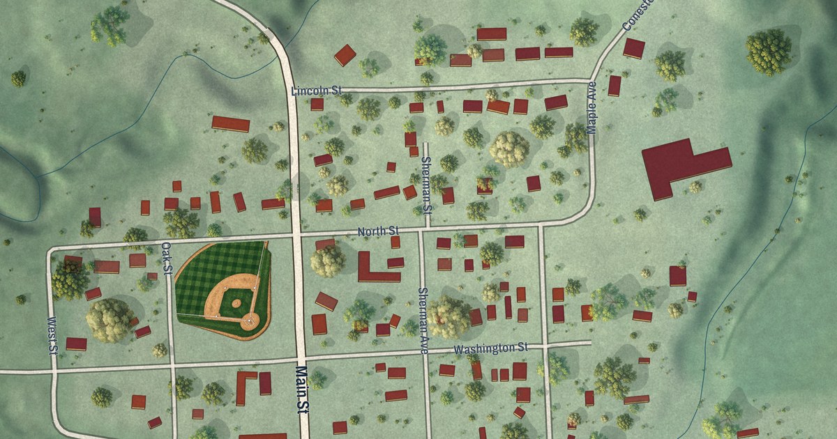 Map of Nehawka, Nebraska in 2026