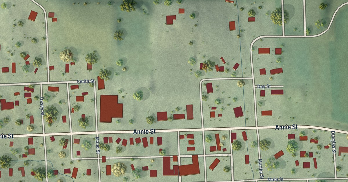 Map of Newcastle, Nebraska in 2026