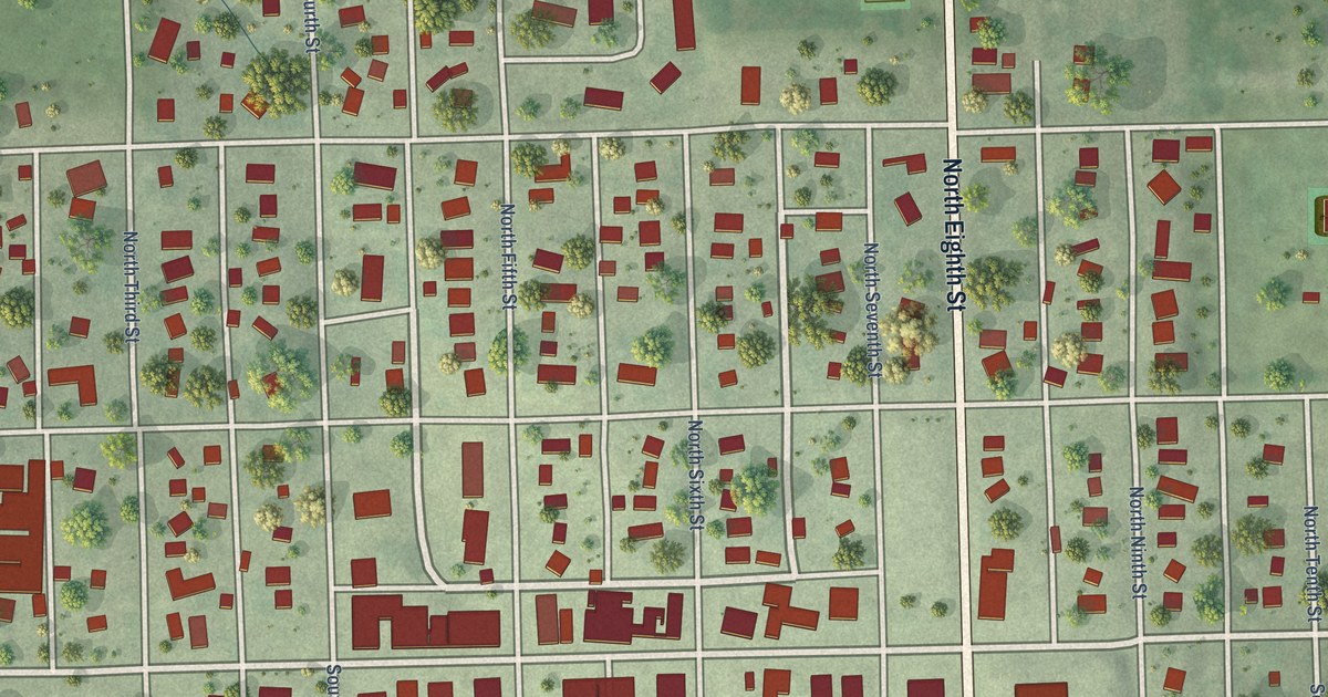 Map of Newman Grove, Nebraska in 2026