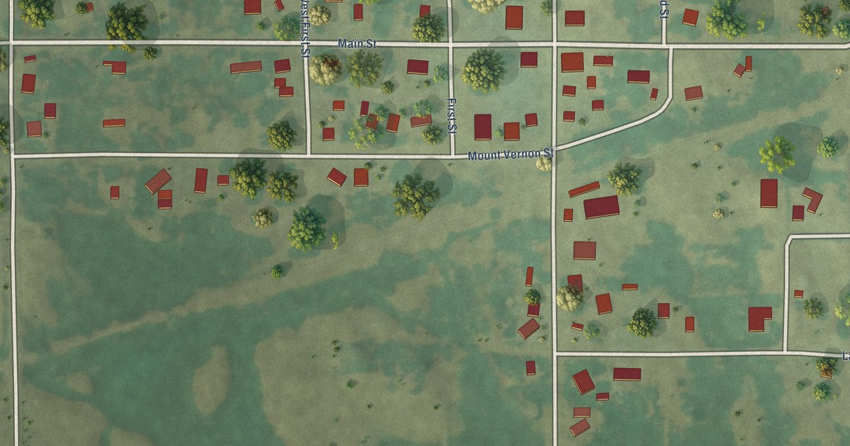 Map of Newport, Nebraska in 2026