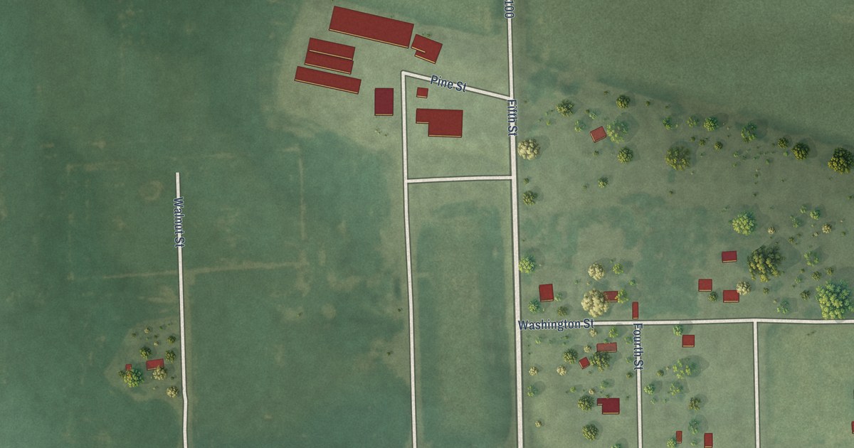 Map of Nora, Nebraska in 2026