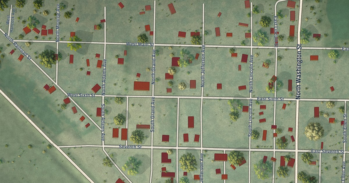 Map of Oconto, Nebraska in 2026