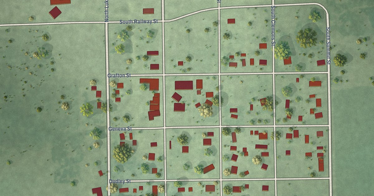 Map of Ohiowa, Nebraska in 2026