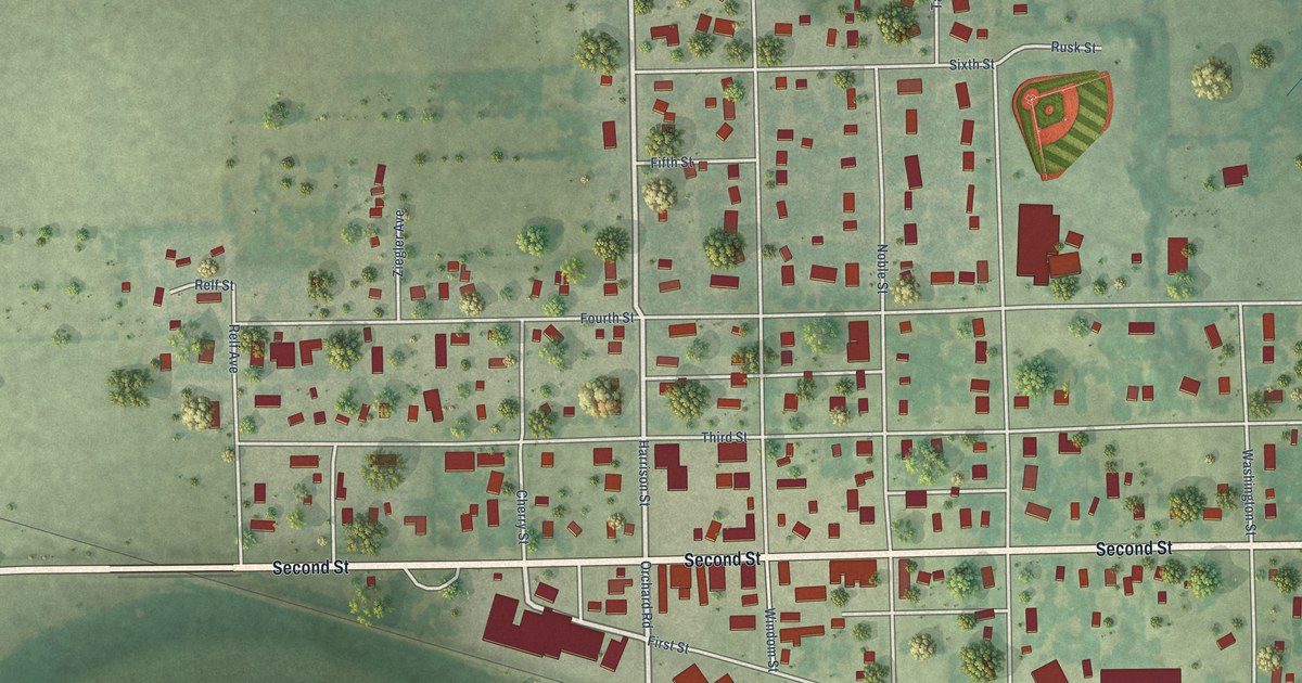 Map of Orchard, Nebraska in 2026
