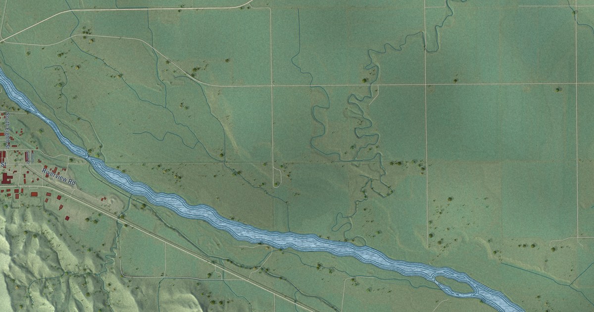Map of Ord, Nebraska in 2026