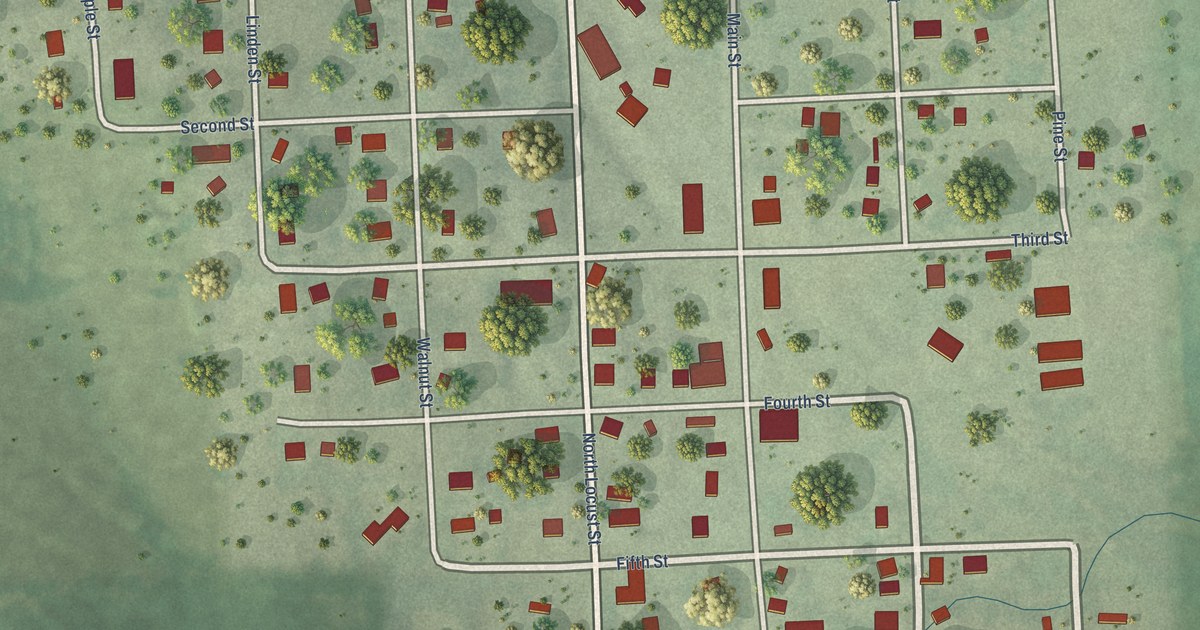 Map of Otoe, Nebraska in 2026