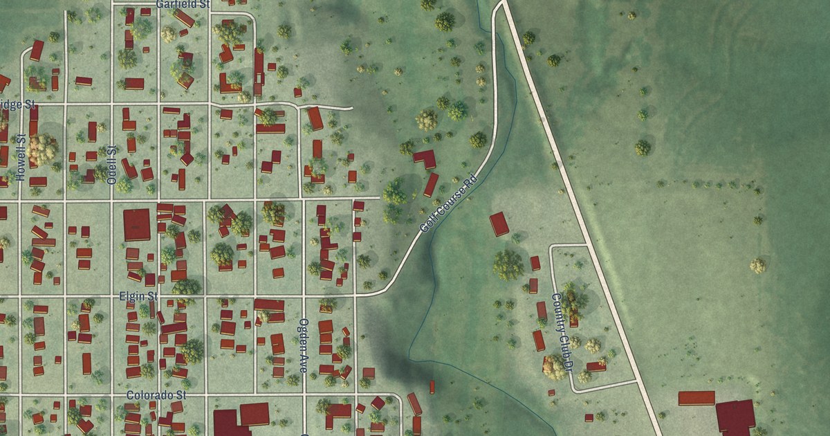 Map of Oxford, Nebraska in 2026