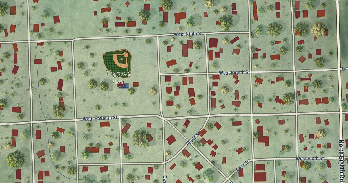 Map of Palmyra, Nebraska in 2026