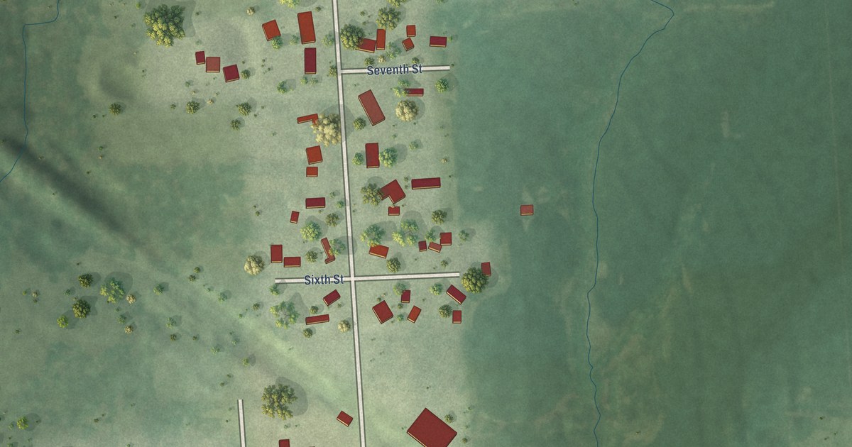 Map of Panama, Nebraska in 2026