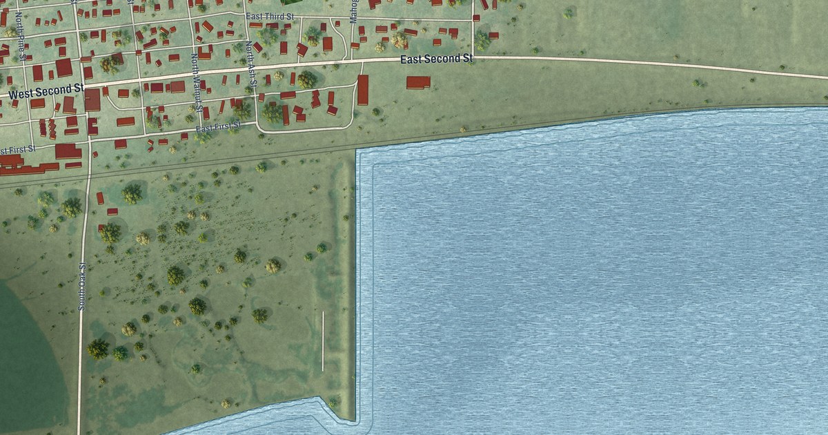 Map of Paxton, Nebraska in 2026