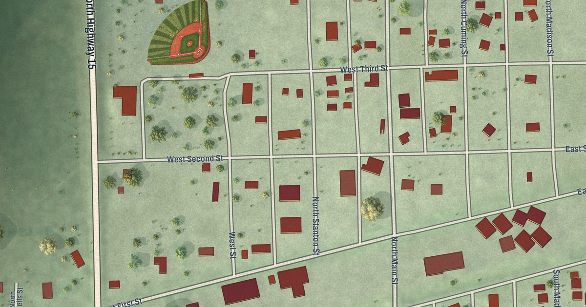 Map of Pilger, Nebraska in 2026
