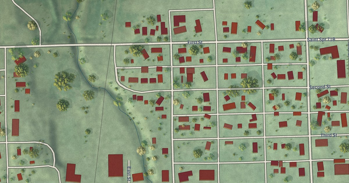 Map of Platte Center, Nebraska in 2026