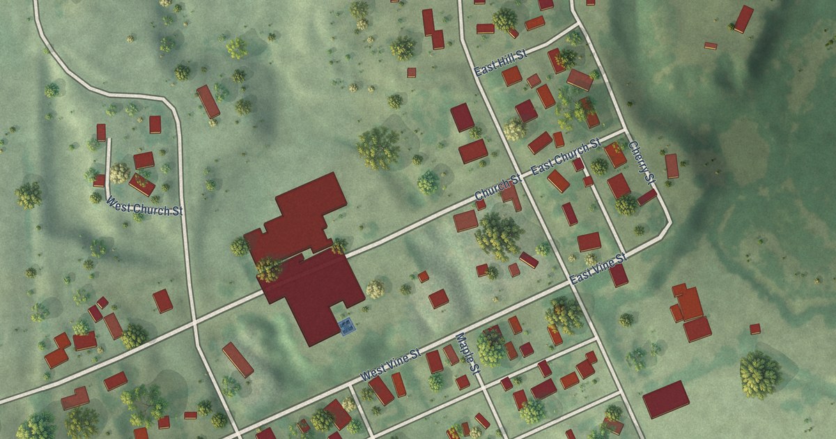 Map of Pleasanton, Nebraska in 2026