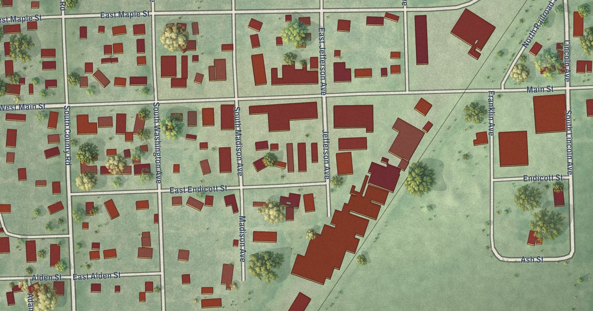 Map of Plymouth, Nebraska in 2026