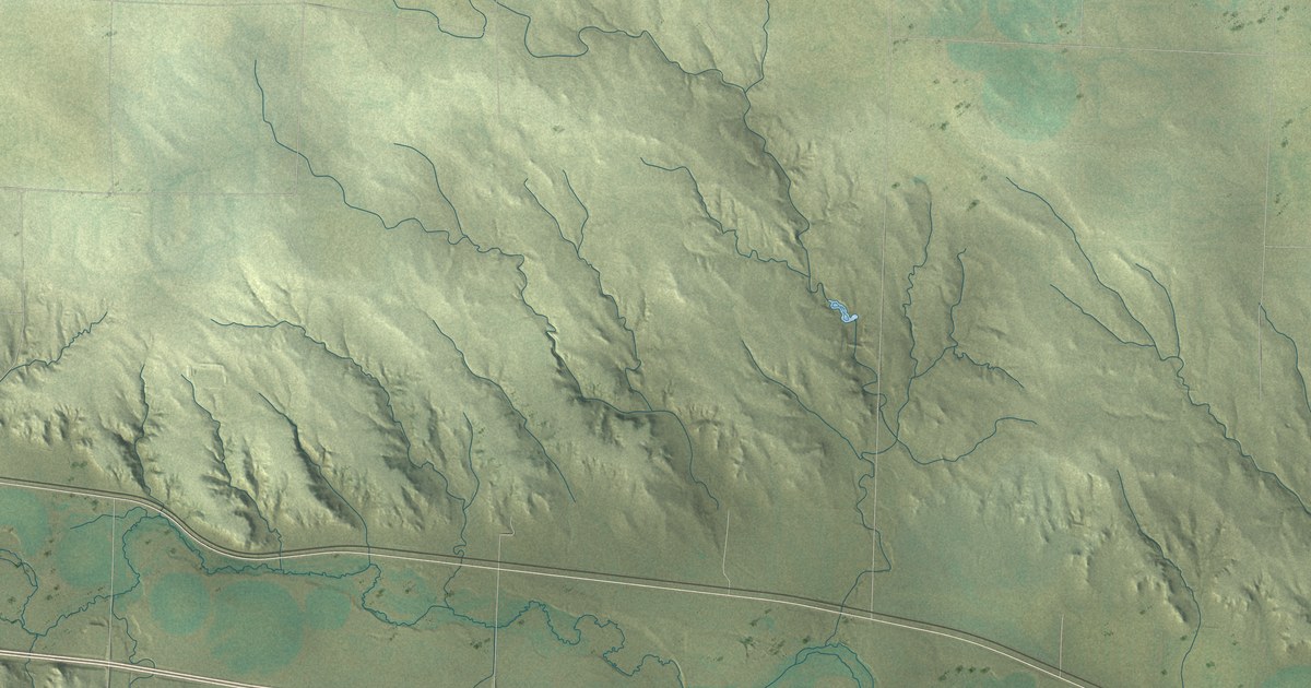 Map of Potter, Nebraska in 2026