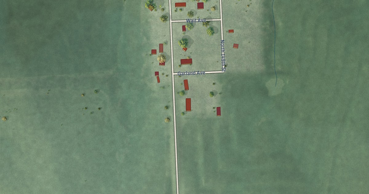 Map of Prairie Home, Nebraska in 2026
