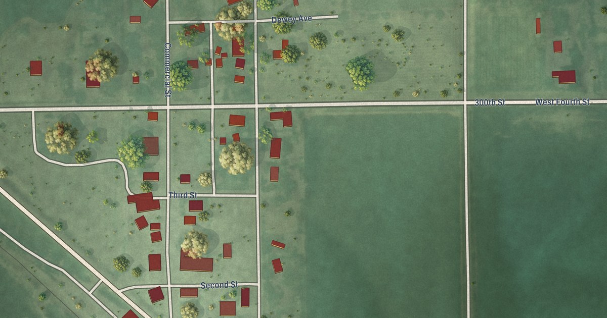 Map of Primrose, Nebraska in 2026