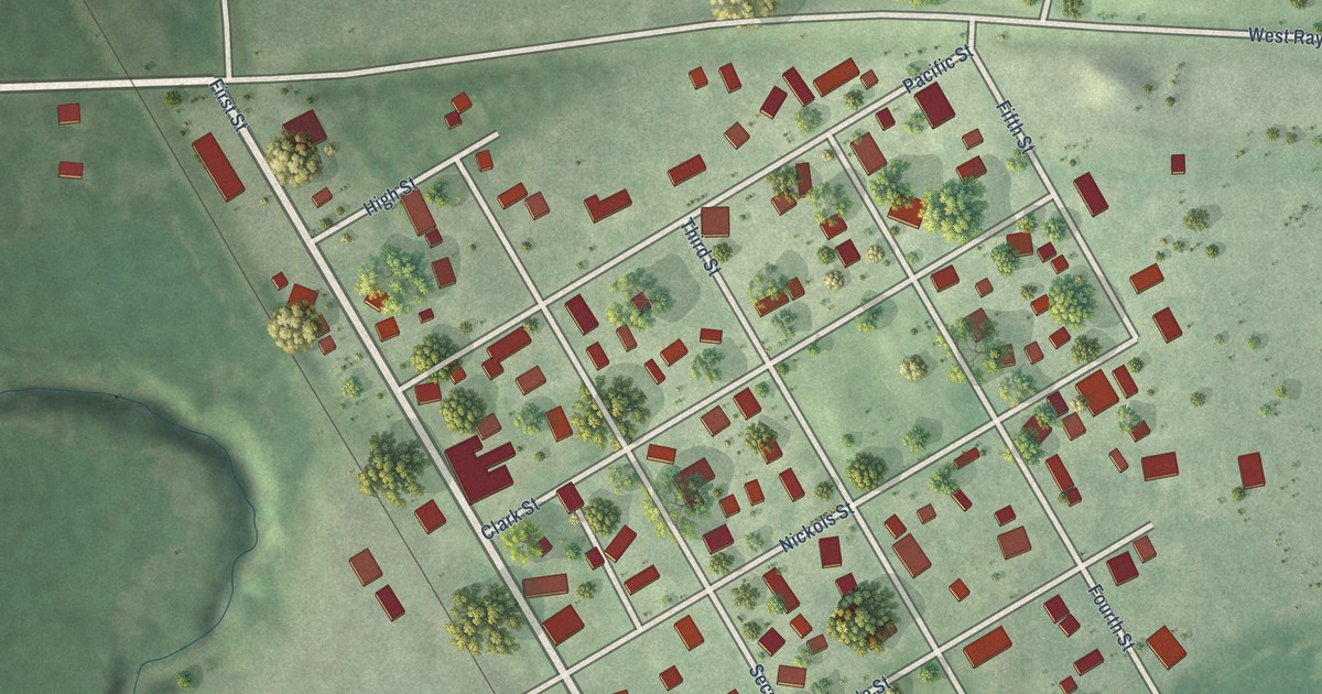 Map of Raymond, Nebraska in 2026