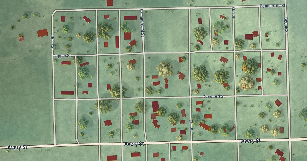 Map of Reynolds, Nebraska in 2026