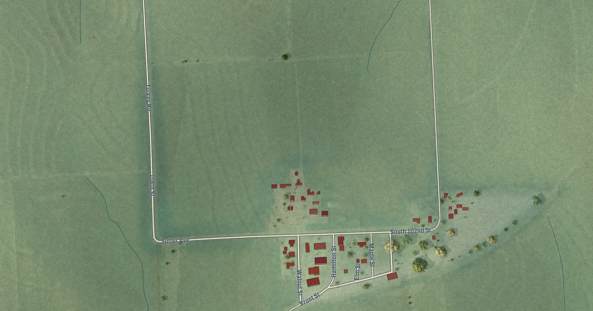 Map of Richfield, Nebraska in 2026