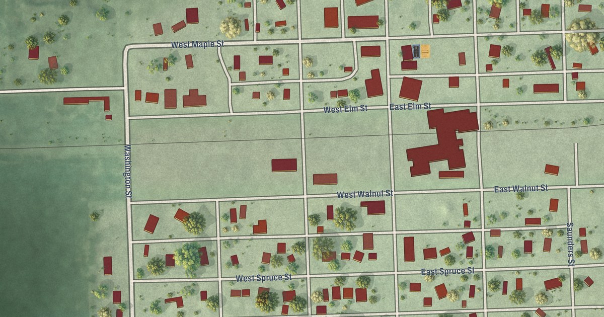 Map of Rising City, Nebraska in 2026
