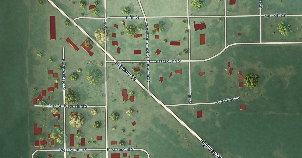 Map of Rockville, Nebraska in 2026