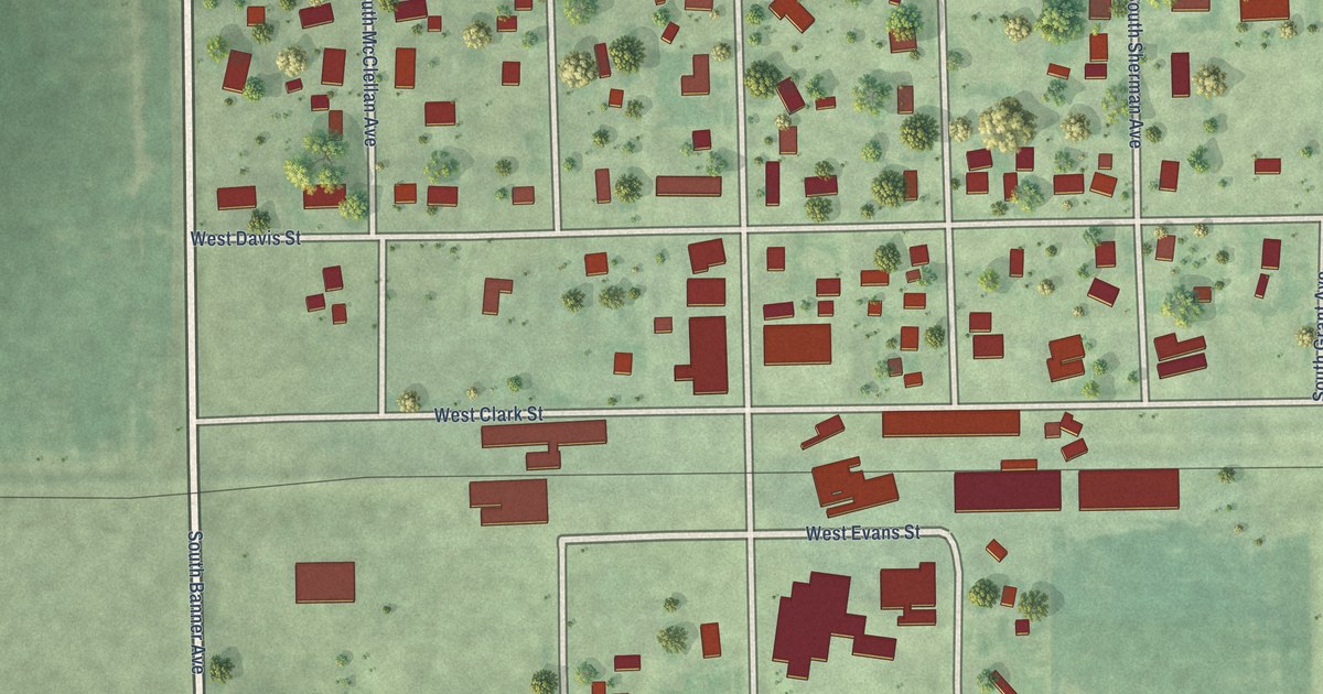 Map of Roseland, Nebraska in 2026