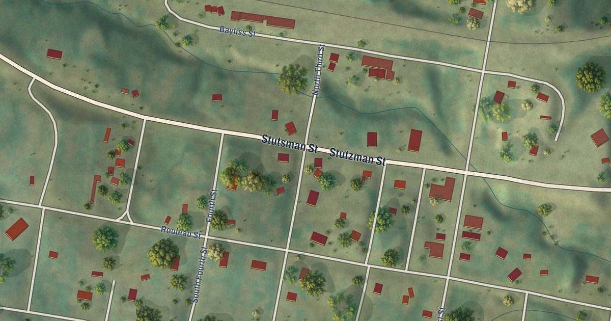Map of Rulo, Nebraska in 2026