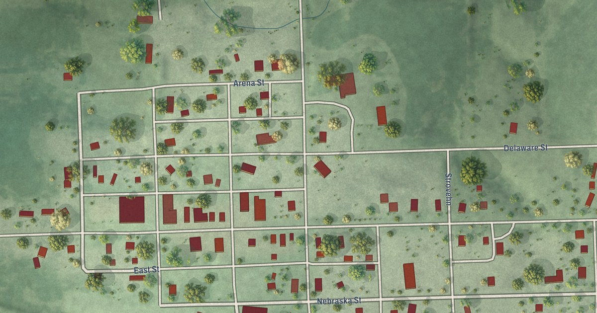 Map of Ruskin, Nebraska in 2026