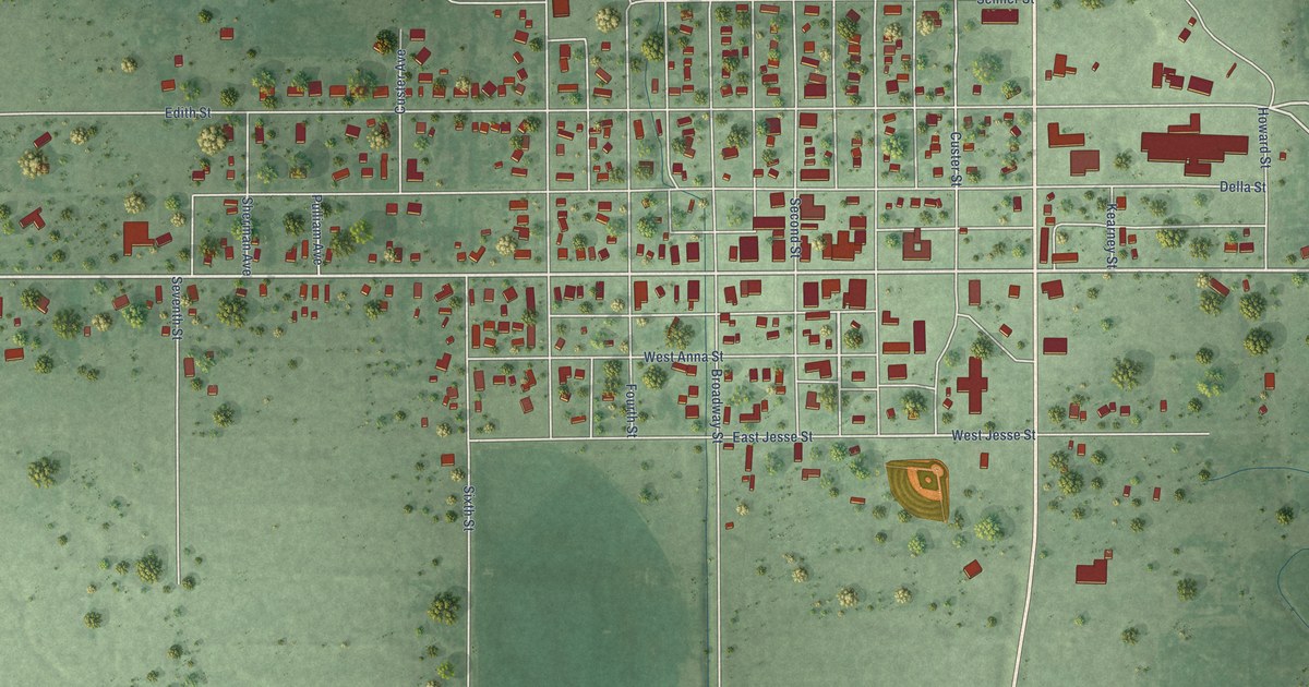 Map of Sargent, Nebraska in 2026