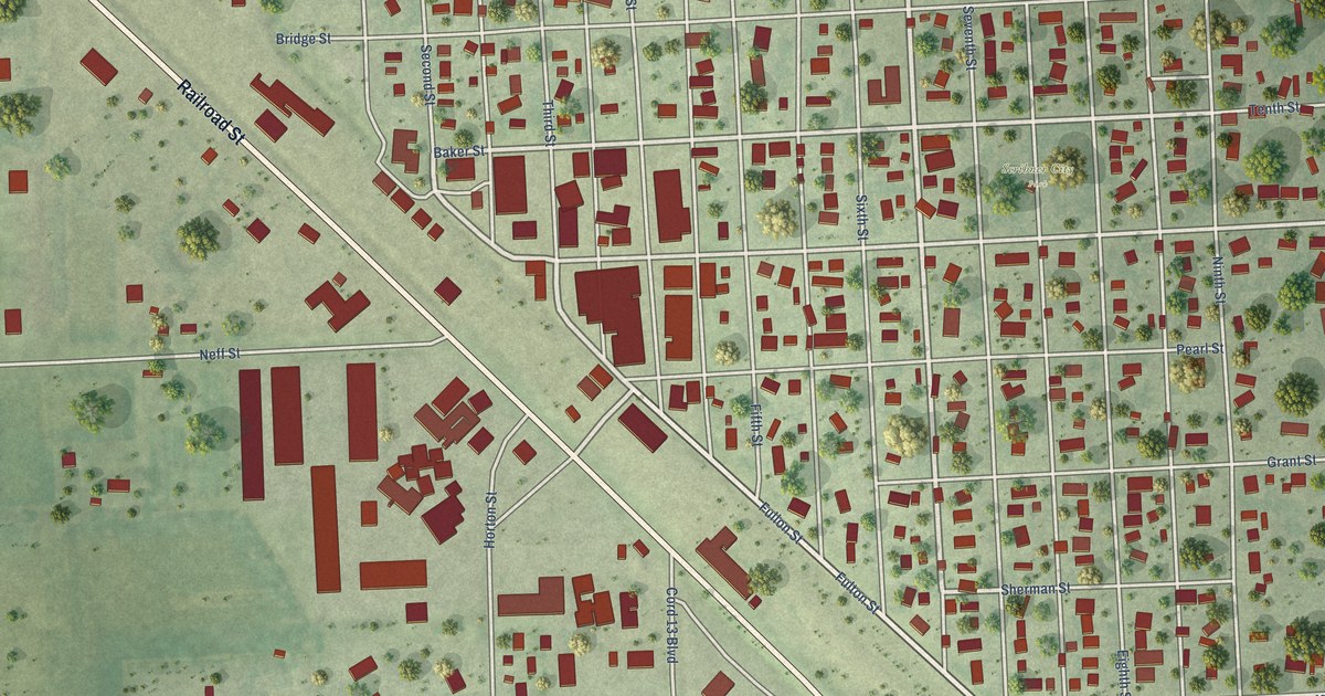 Map of Scribner, Nebraska in 2026