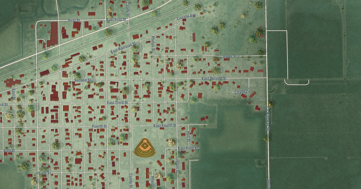 Map of Shelton, Nebraska in 2026