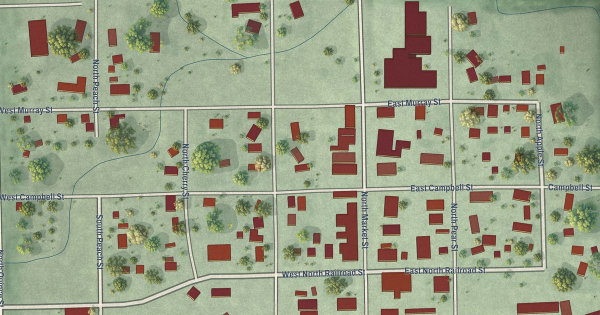 Map of Shickley, Nebraska in 2026