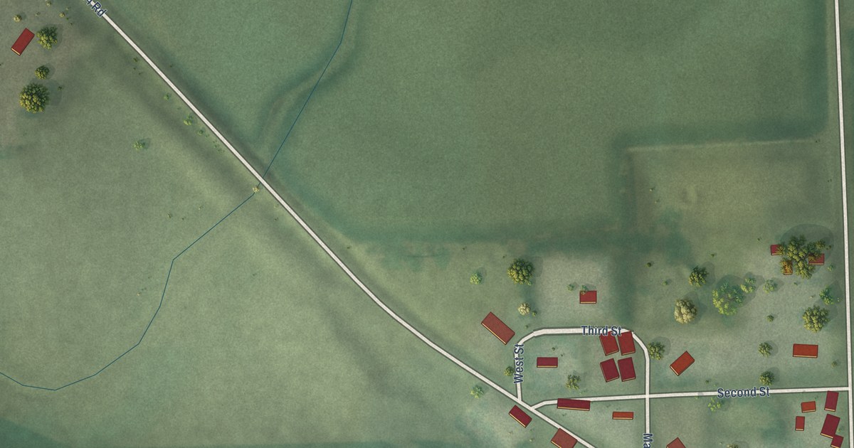Map of Sholes, Nebraska in 2026