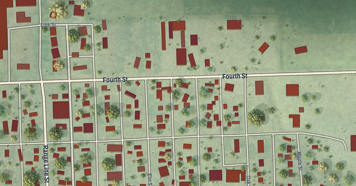 Map of Snyder, Nebraska in 2026