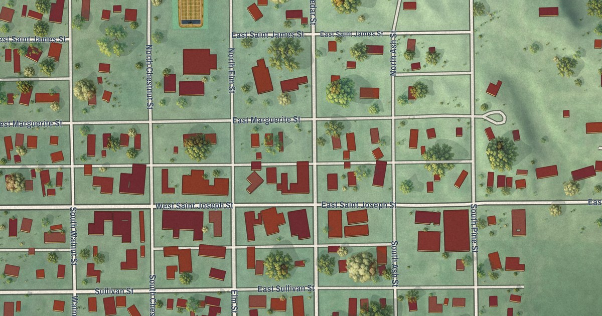 Map of Spalding, Nebraska in 2026