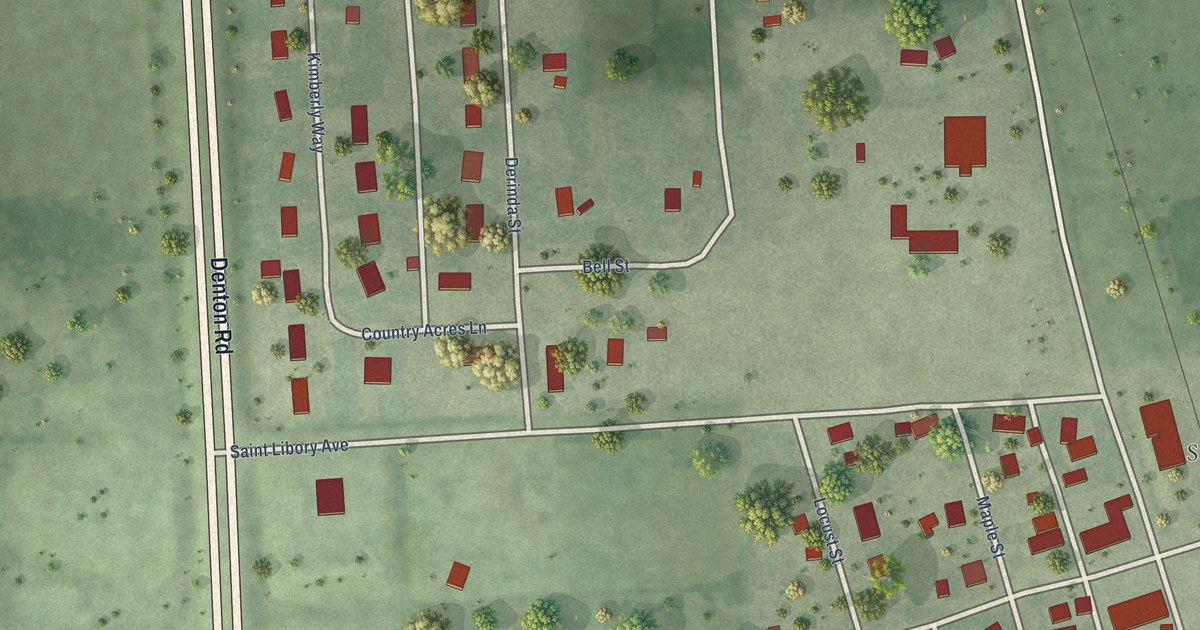 Map of St. Libory, Nebraska in 2026