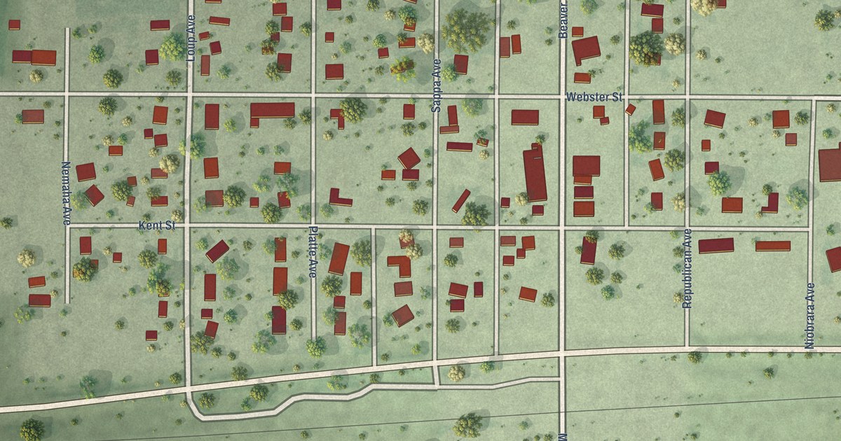 Map of Stamford, Nebraska in 2026