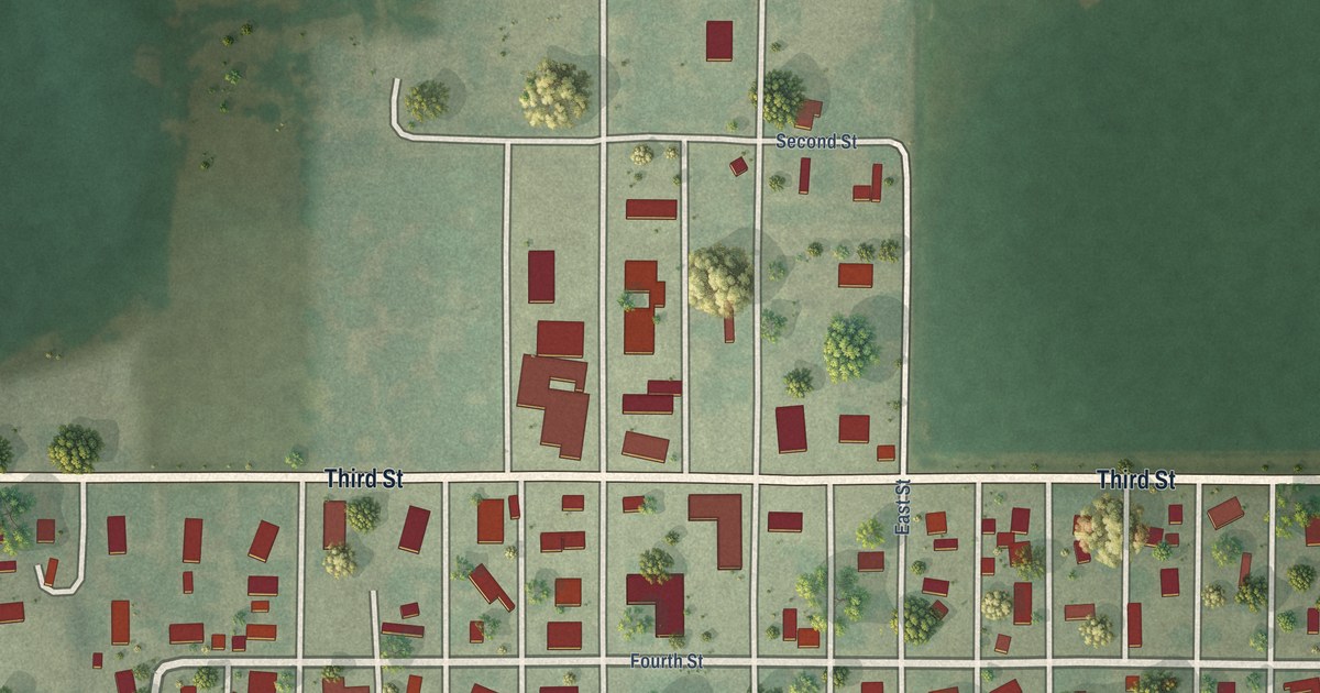 Map of Stapleton, Nebraska in 2026