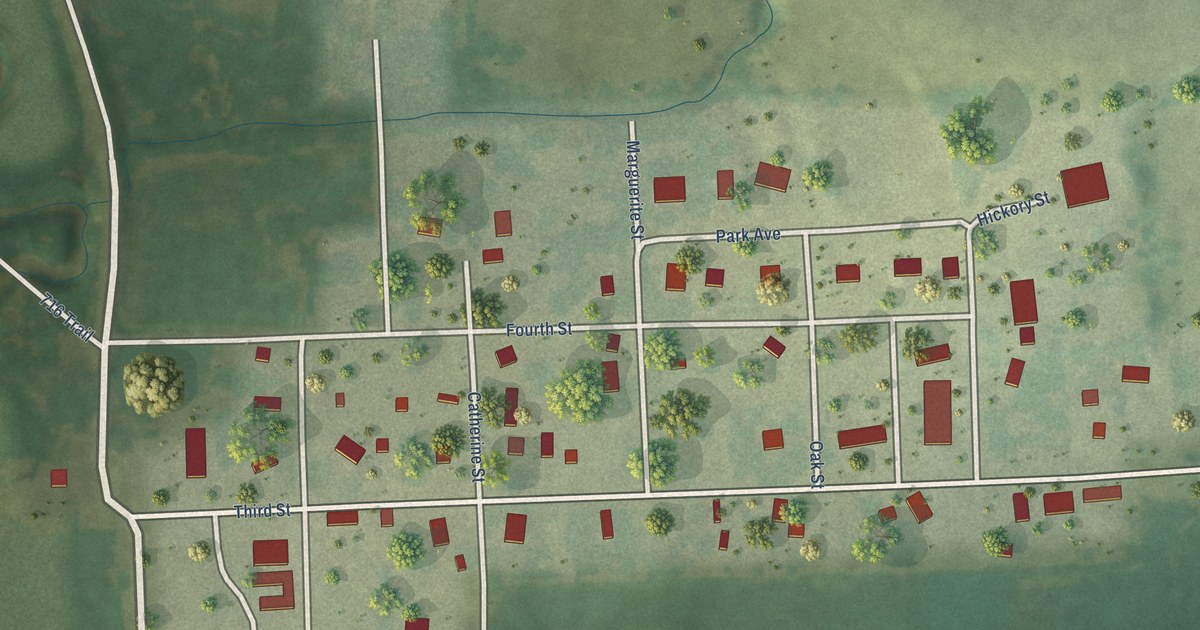 Map of Steinauer, Nebraska in 2026