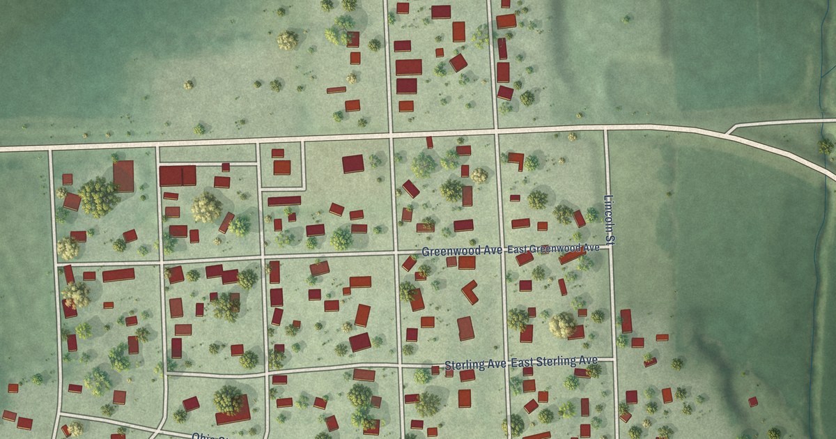 Map of Sterling, Nebraska in 2026