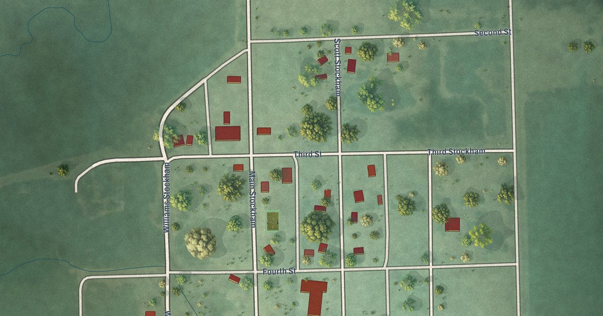 Map of Stockham, Nebraska in 2026