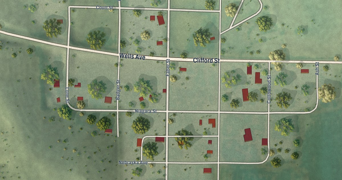 Map of Stockville, Nebraska in 2026