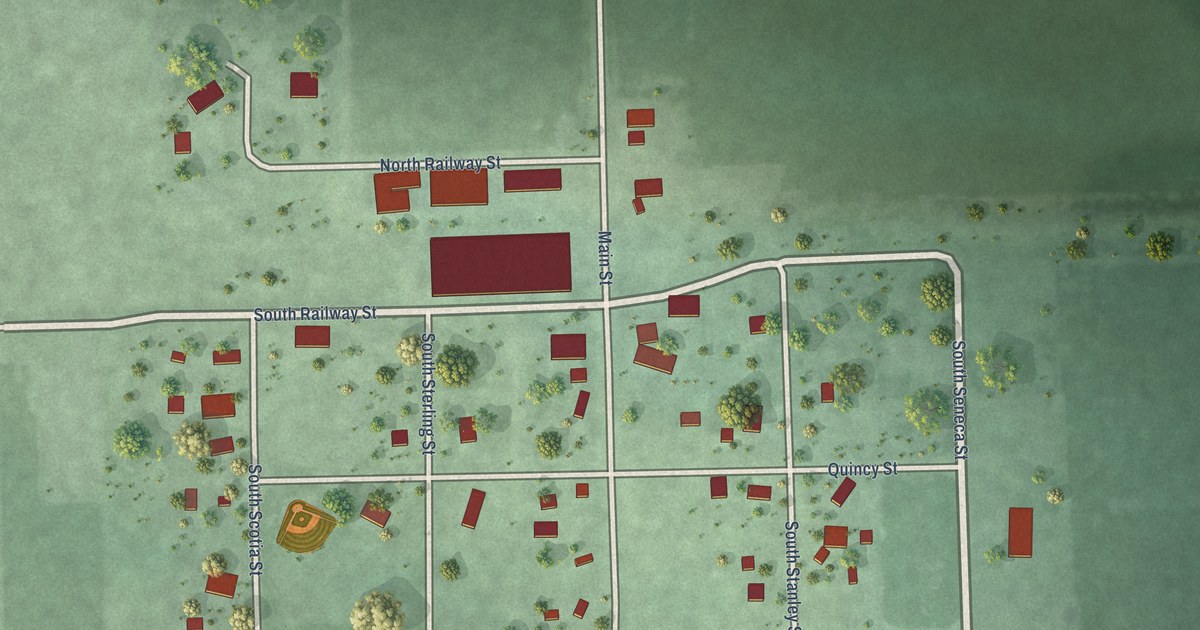 Map of Strang, Nebraska in 2026
