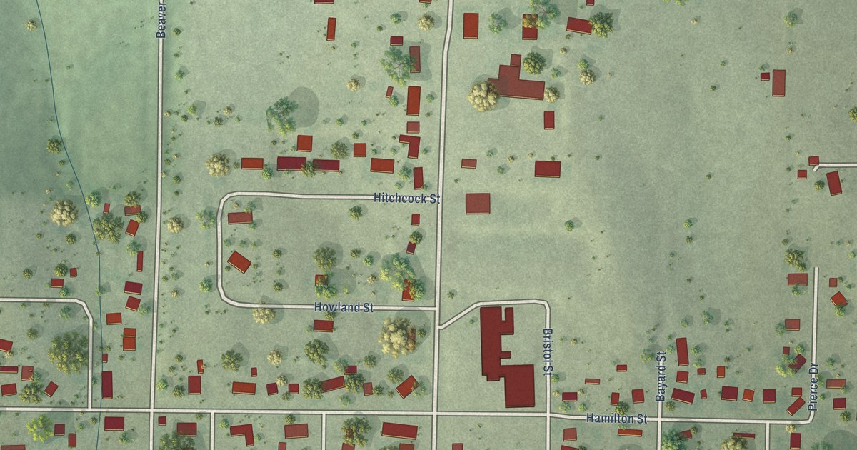Map of Stratton, Nebraska in 2026