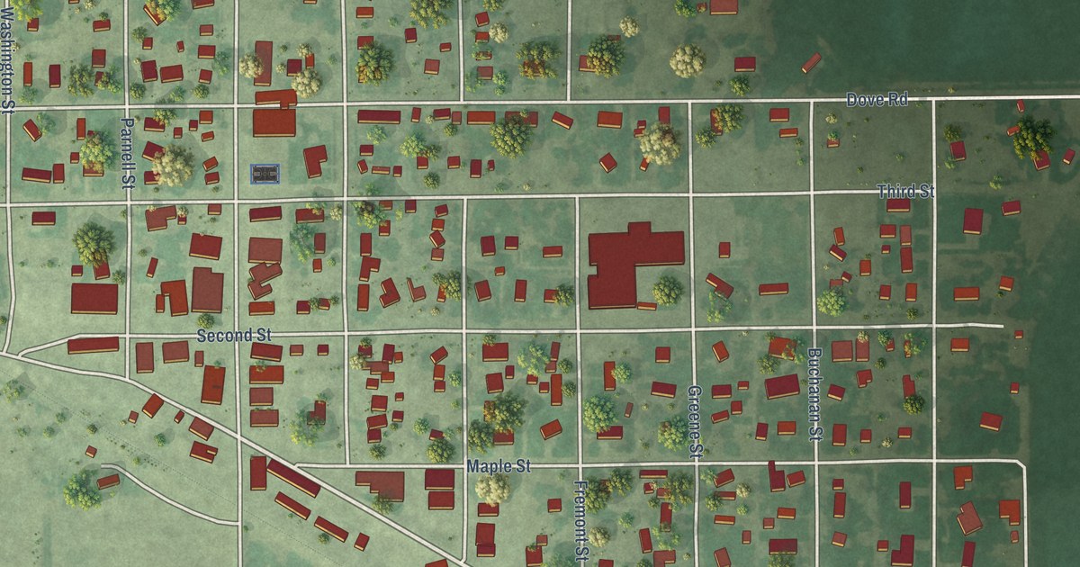 Map of Stuart, Nebraska in 2026