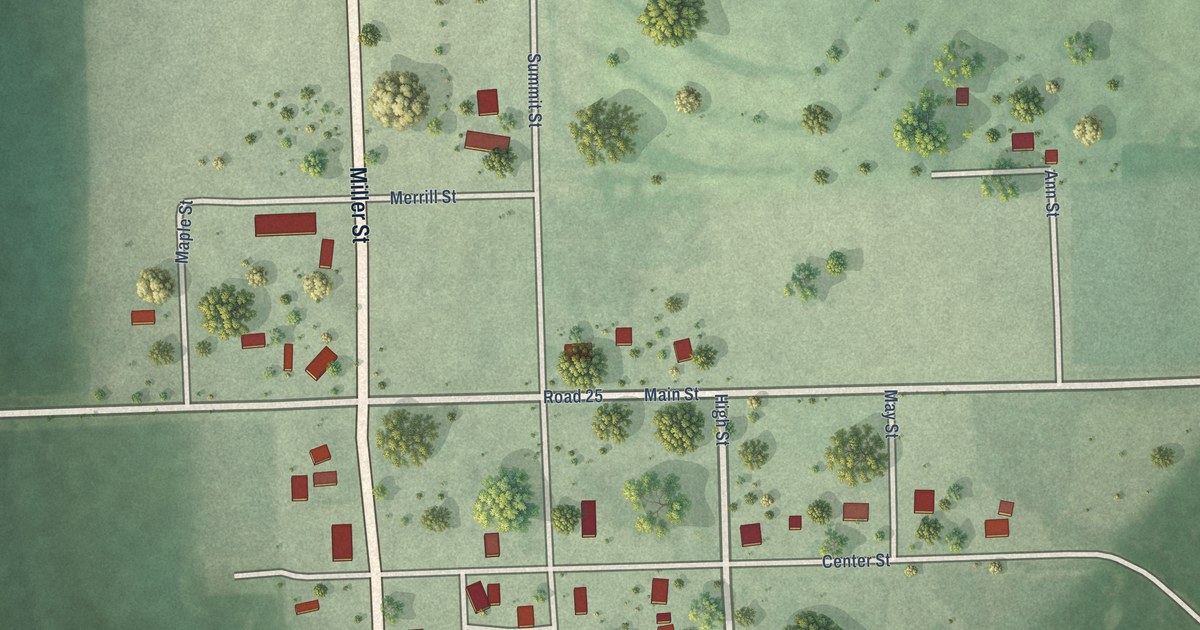 Map of Surprise, Nebraska in 2026