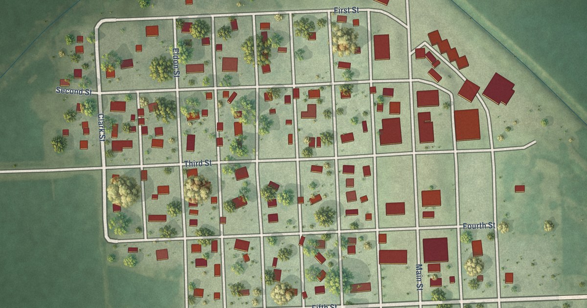 Map of Talmage, Nebraska in 2026