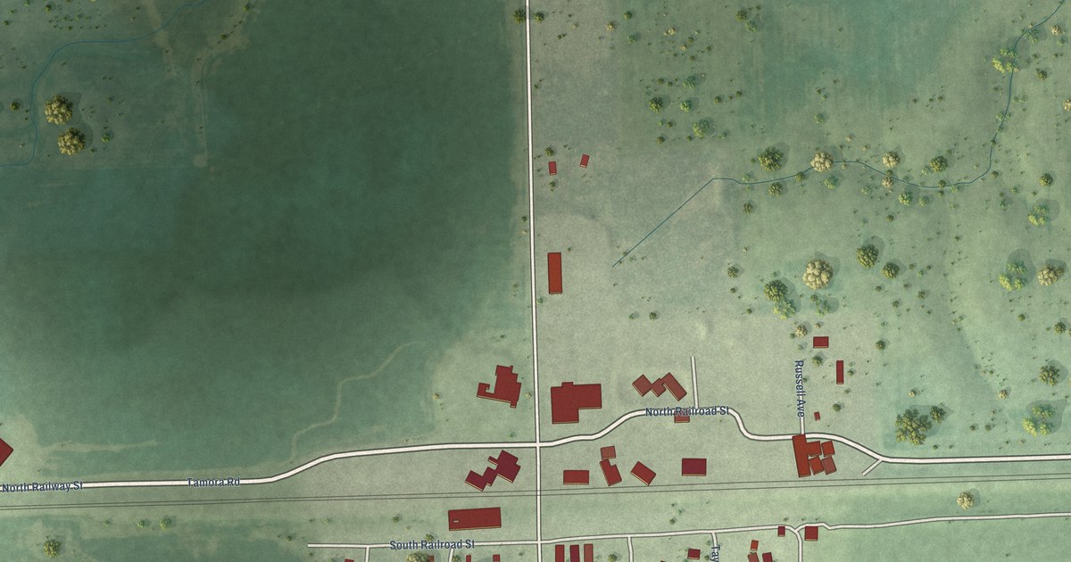 Map of Tamora, Nebraska in 2026