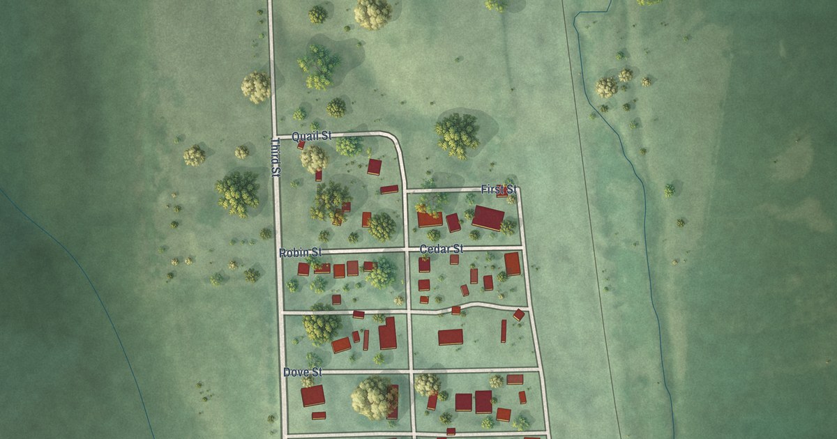 Map of Tarnov, Nebraska in 2026
